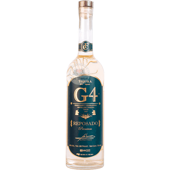 G4 Reposado Tequila 750ml Bottle