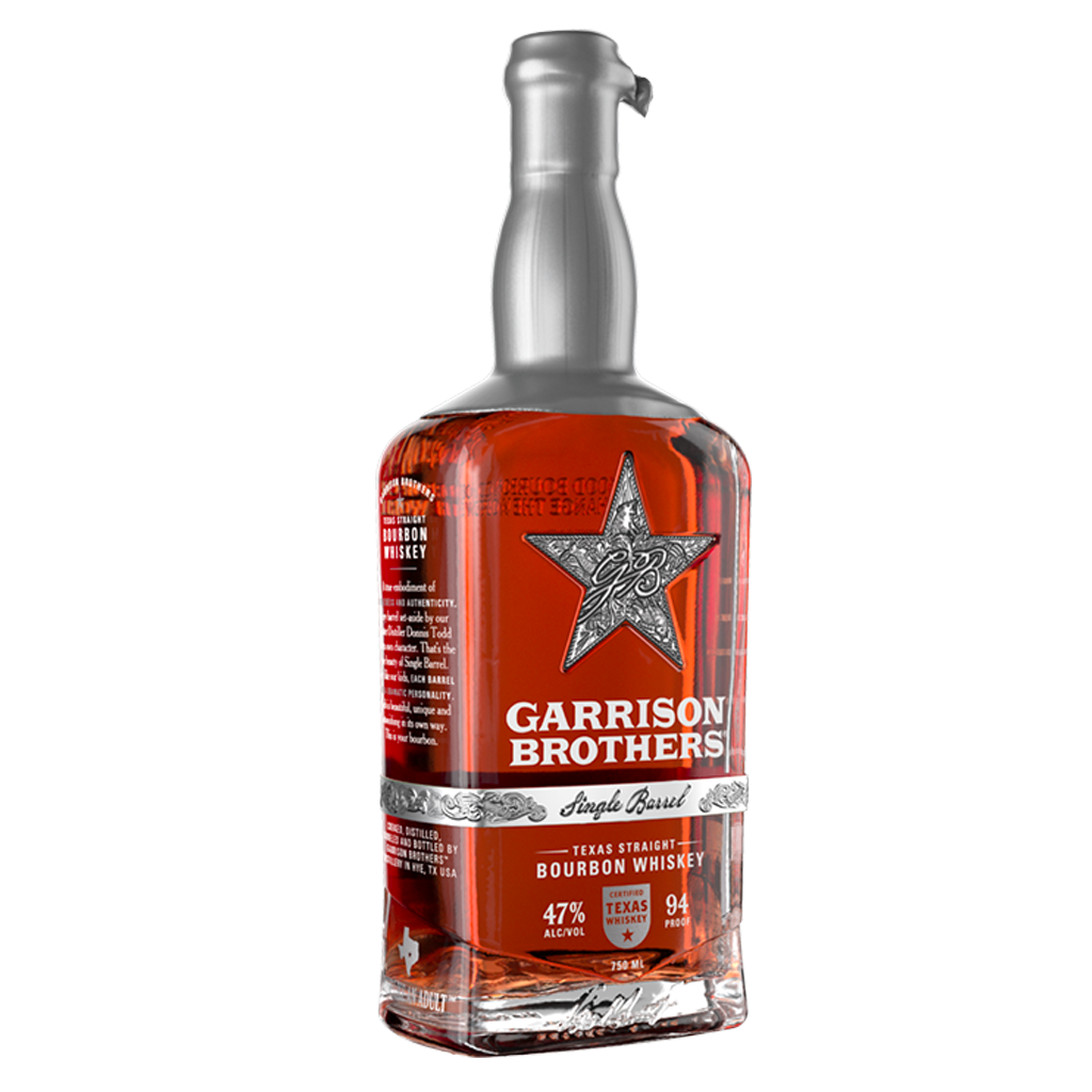 Garrison Brothers Single Barrel Bourbon Whiskey