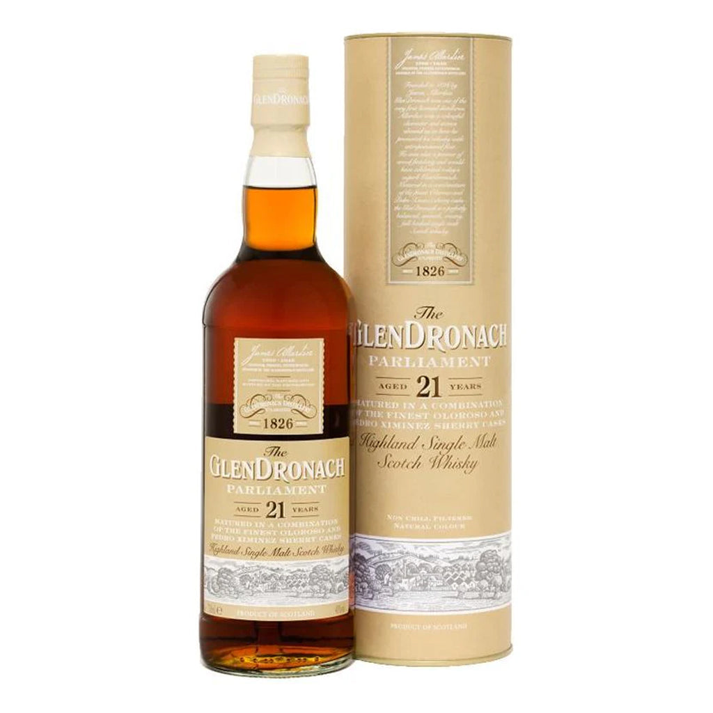 GlenDronach Parliament 21 Year Old Scotch Whisky