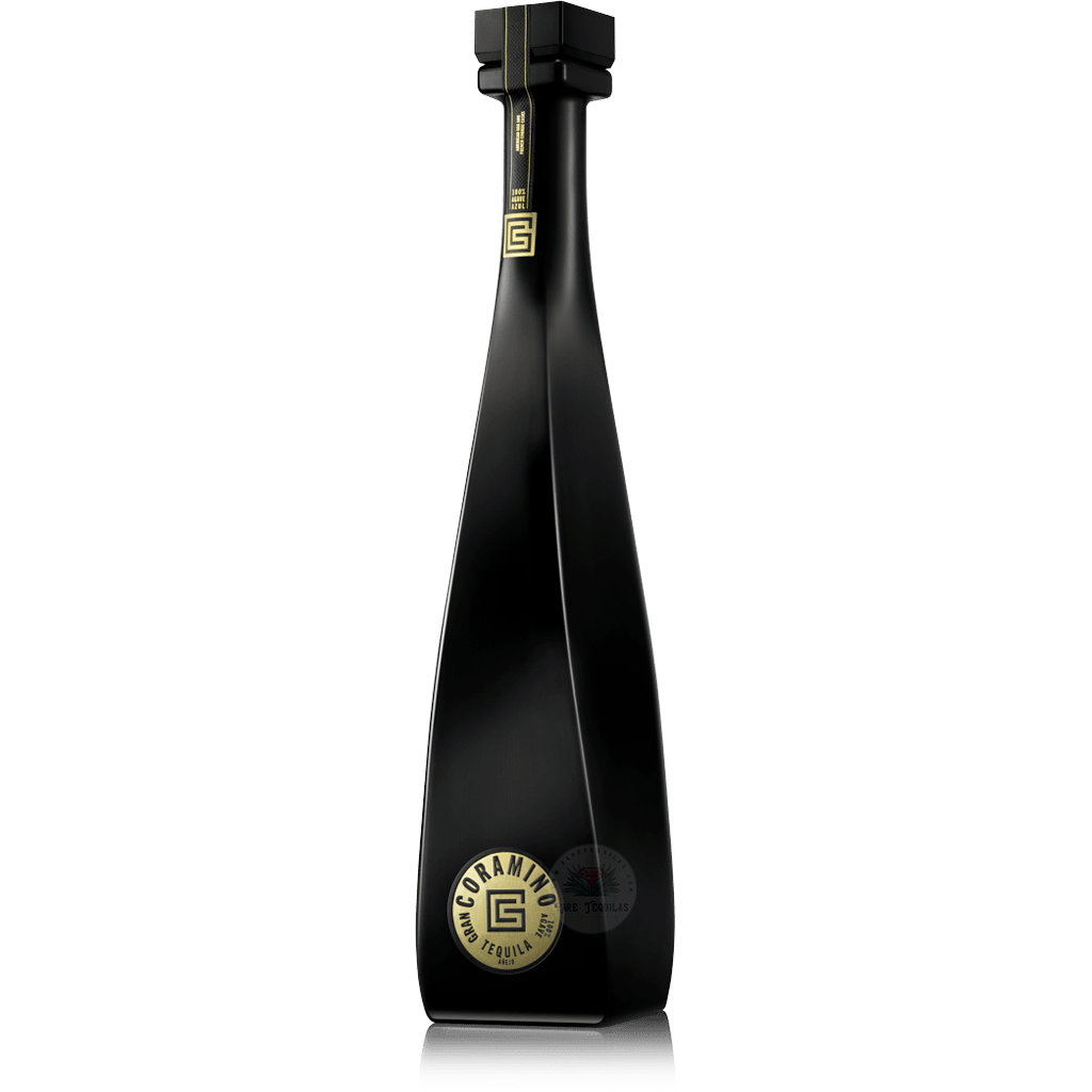 Gran Coramino Añejo Black Tequila by Kevin Hart