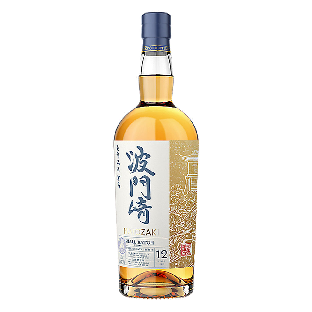 Hatozaki 12 Year Umeshu Cask Finish Japanese Whisky