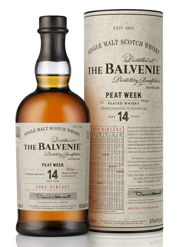 The Balvenie Peat Week 14 Year Whiskey