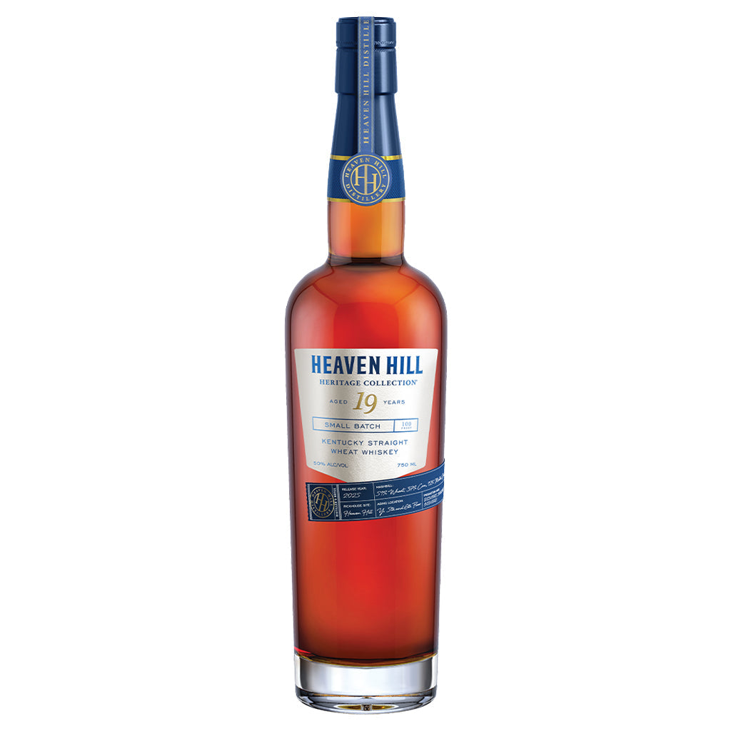 Heaven Hill Heritage Collection 19 Year Kentucky Straight Wheat Whiskey 2025 Release Bottle