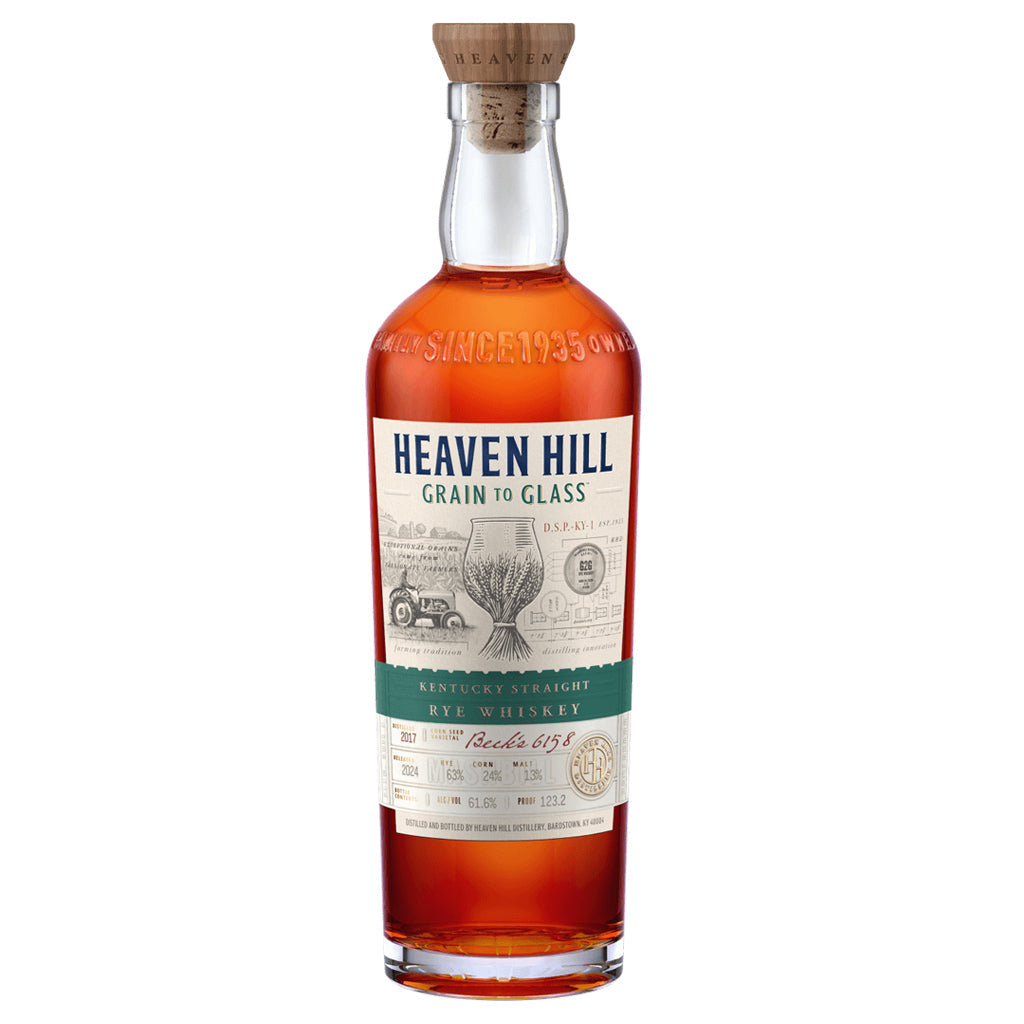 Heaven Hill Grain To Glass Collection June 2024 Release