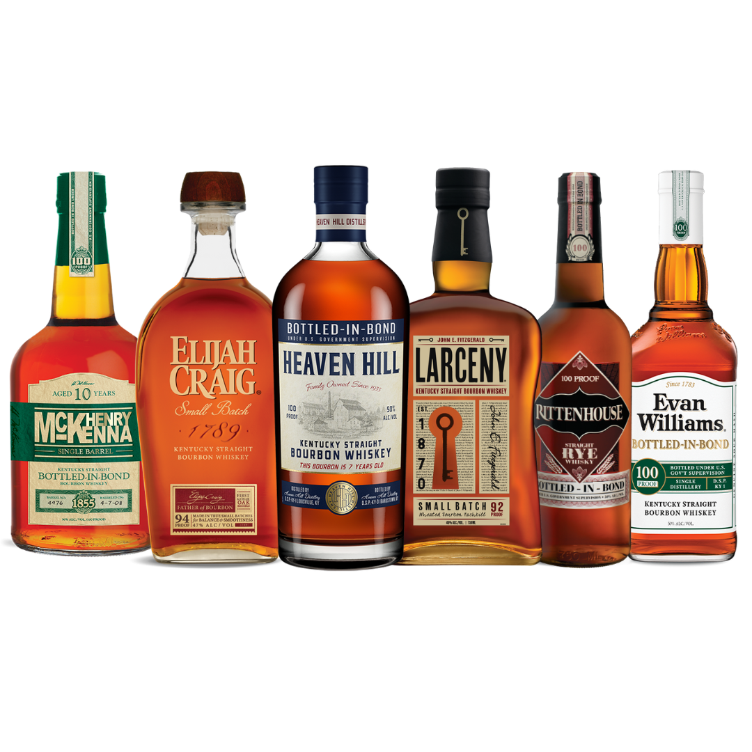 Heaven Hill Family 750ml 6 Bottle Combo