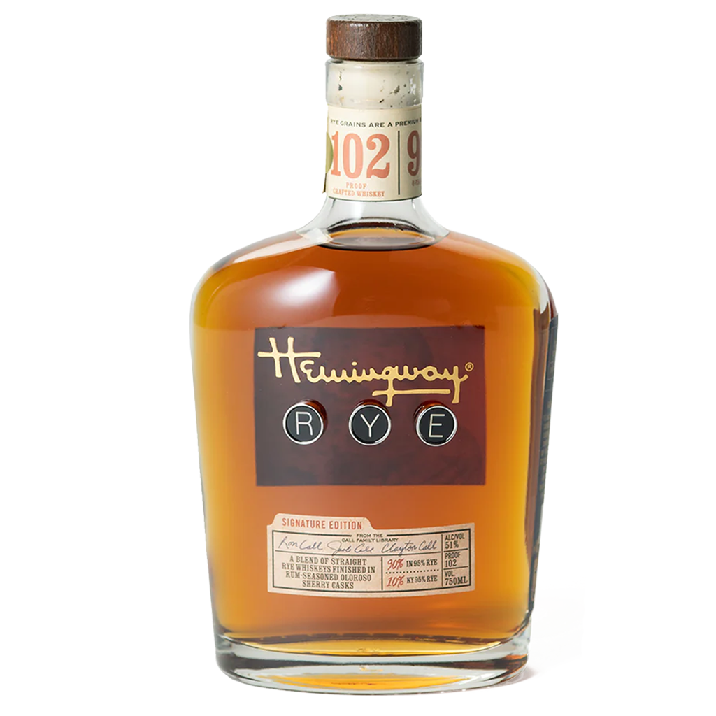Hemingway Rye 102 Proof Signature Edition