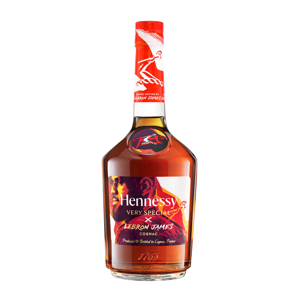 Hennessy V.S x LeBron James Limited 2024 Edition Cognac