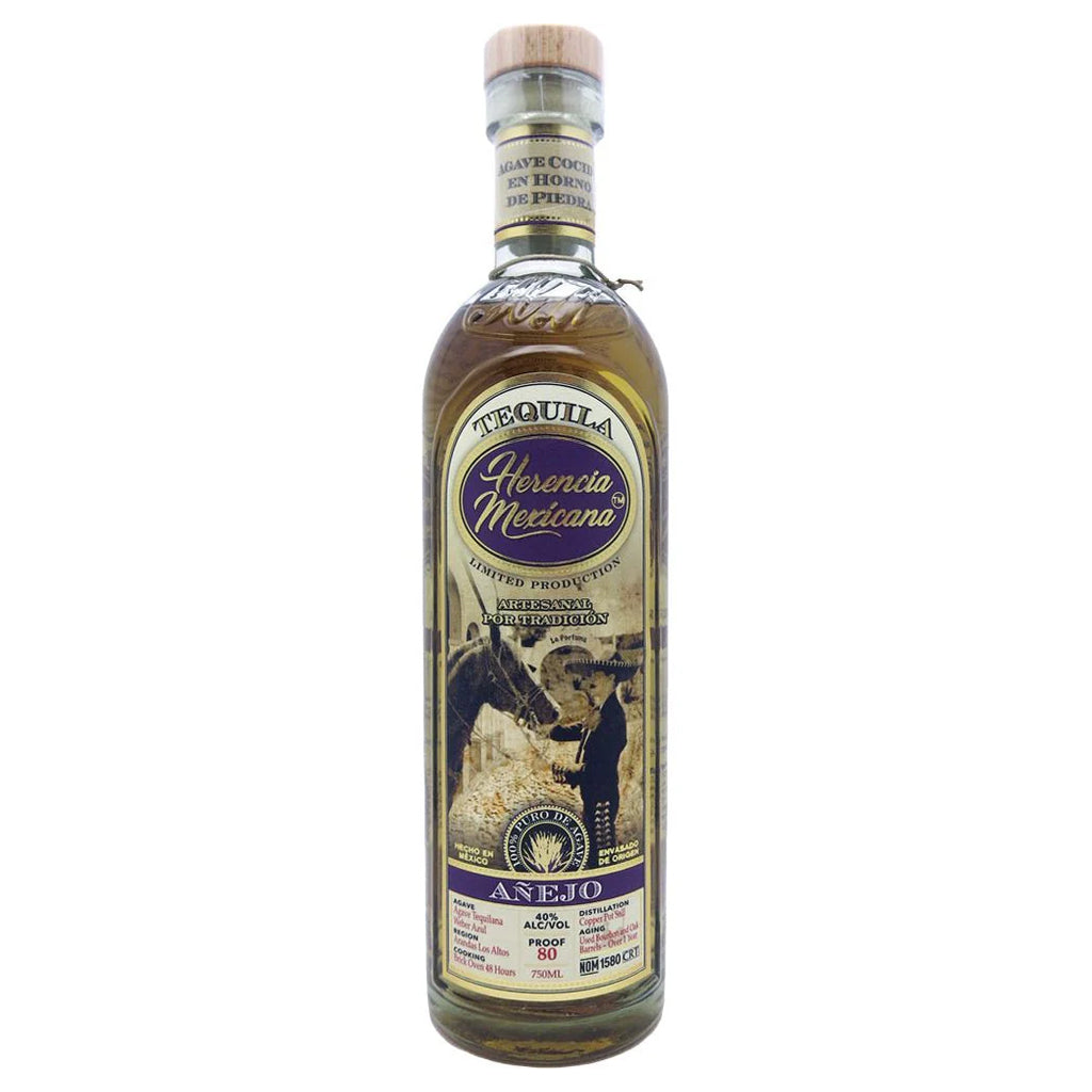 Herencia Mexicana Añejo Tequila