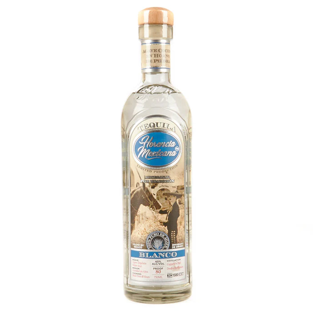 Herencia Mexicana Blanco Tequila