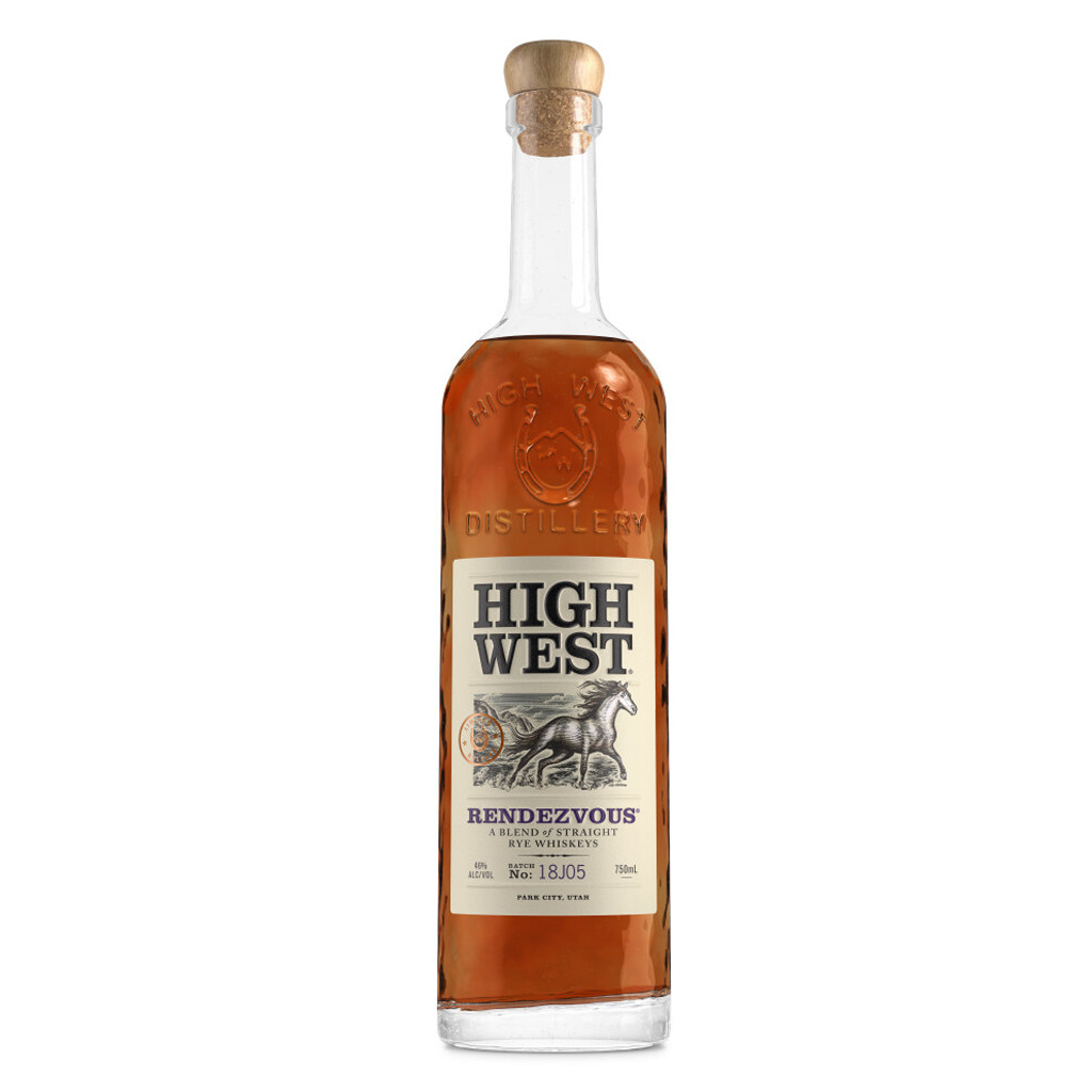 High West Rendezvous Rye Whiskey