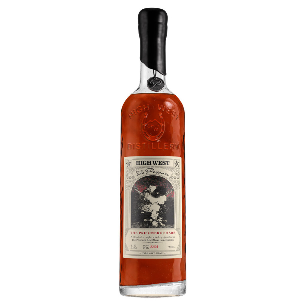 High West The Prisoner's Share Whiskey 750ml Bottle