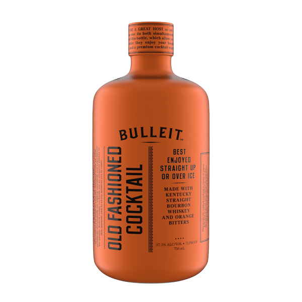 Bulleit Old Fashion Cocktail