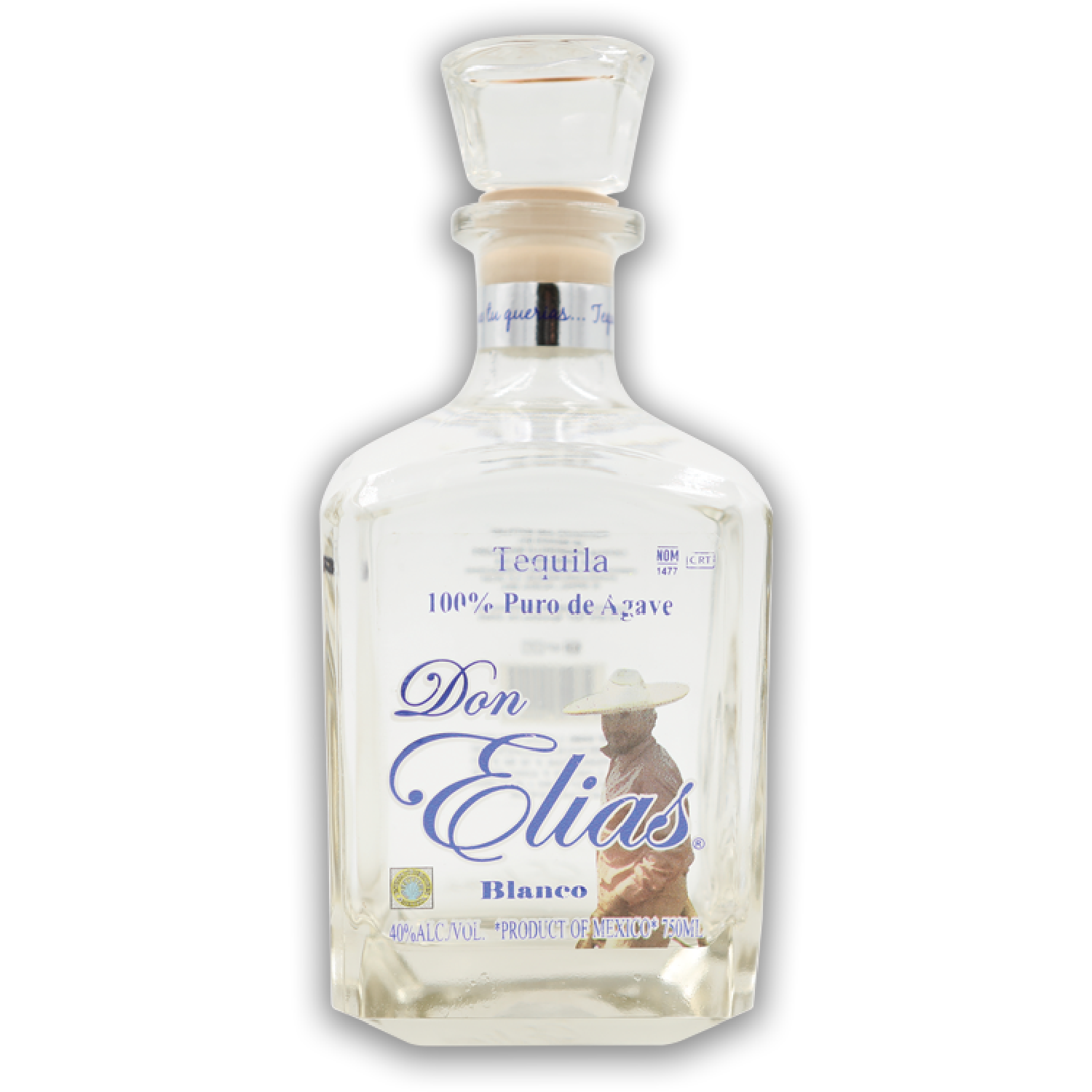 Don Elias Blanco Tequila