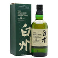 The Hakushu 12 Yr Single Malt Japanese Whisky bottle and box