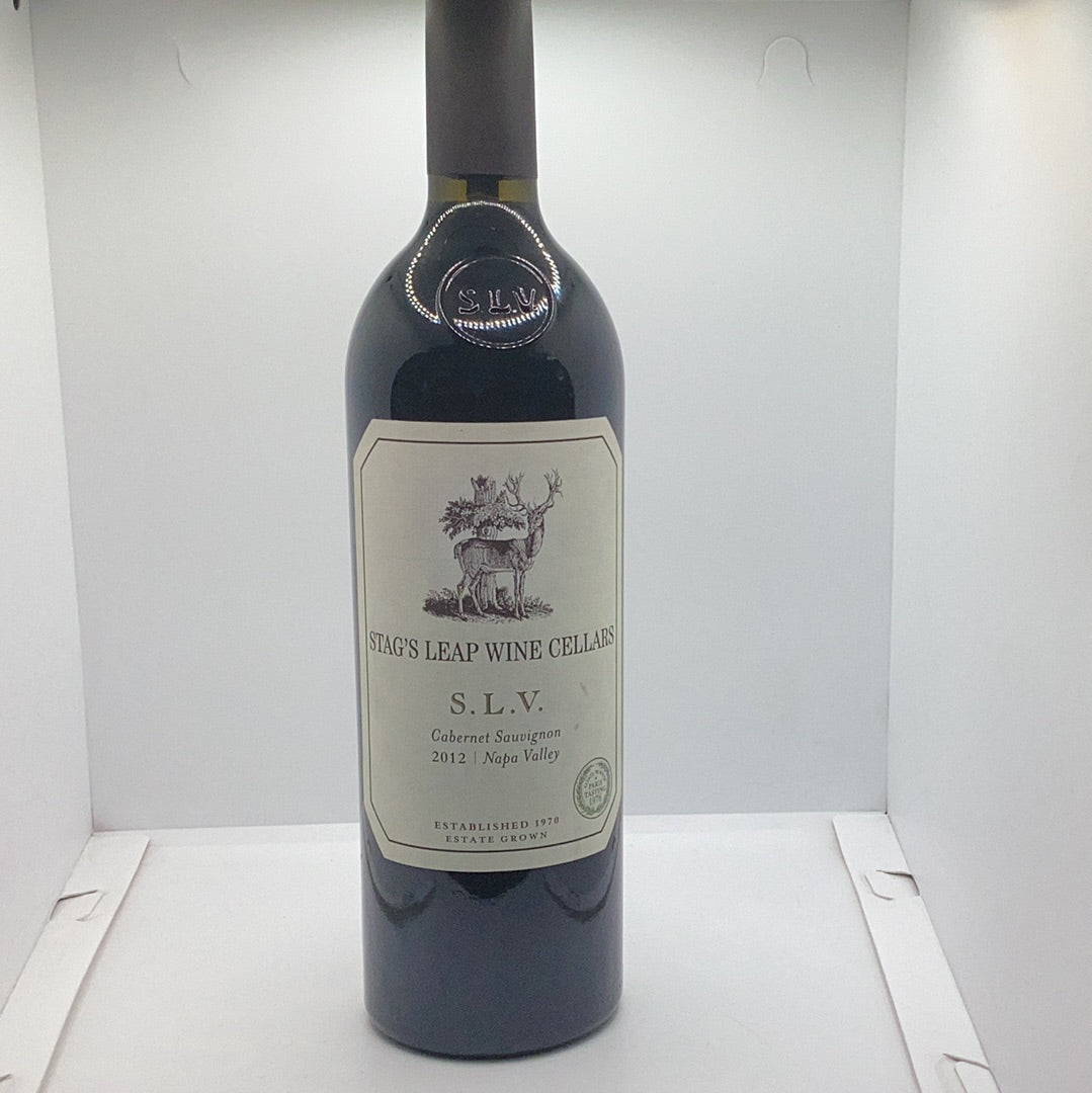 2012 Stag's Leap S.L.V. Cabernet Sauvignon
