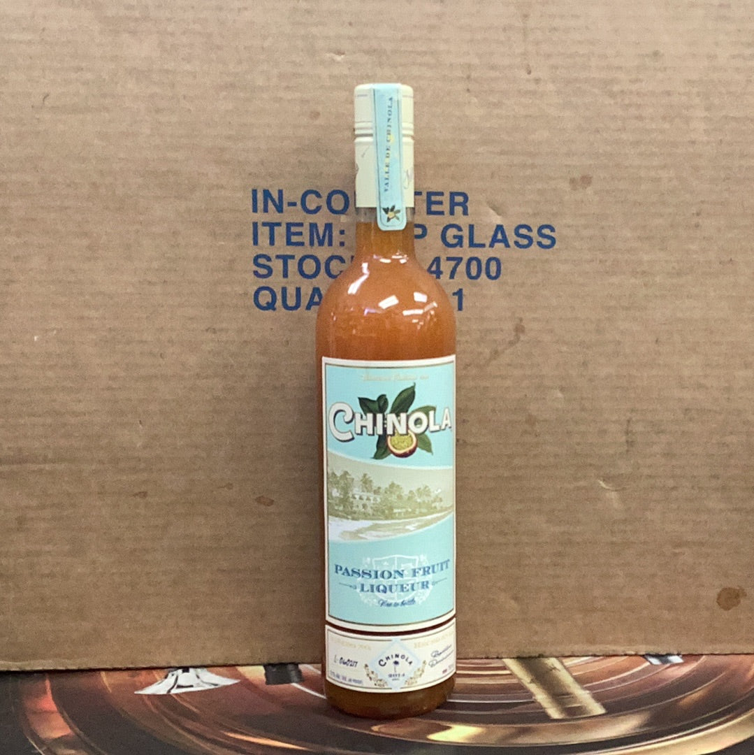 Chinola Passion Fruit Liqueur