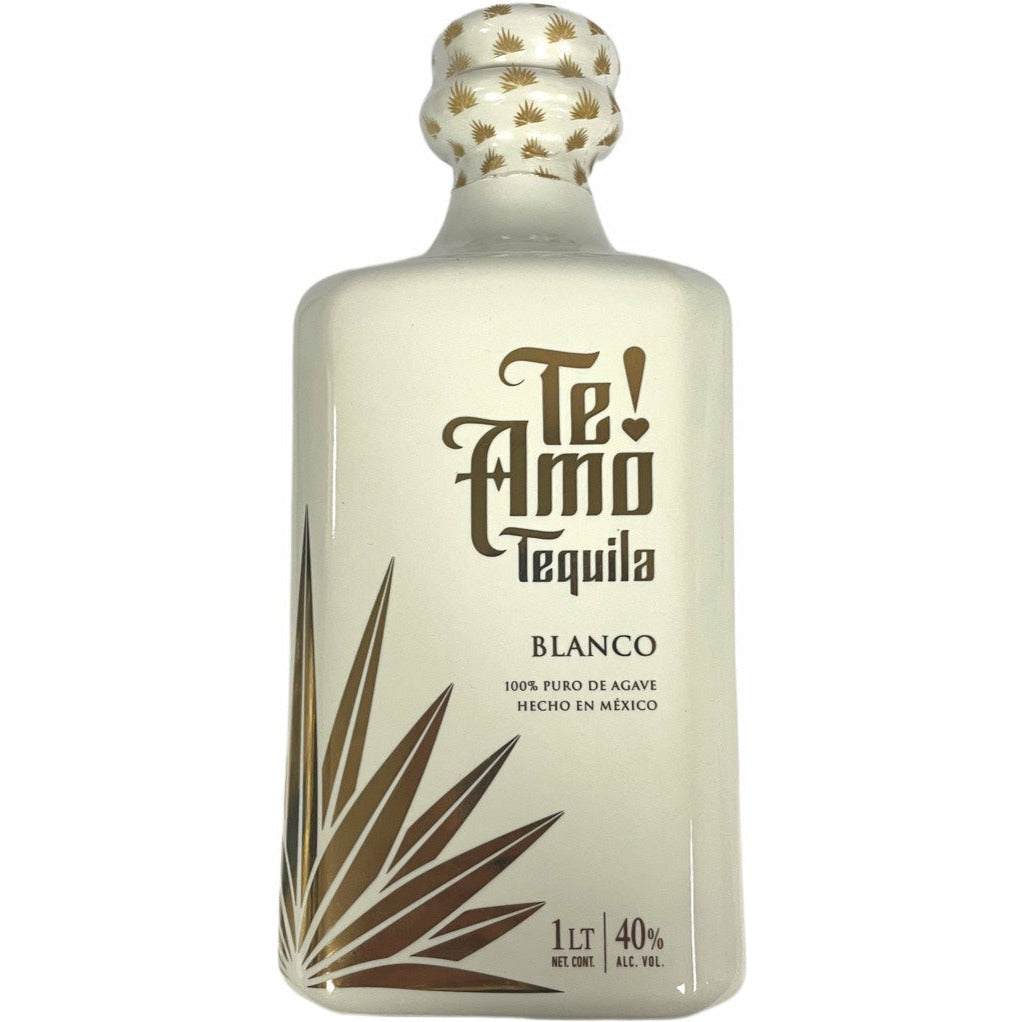 Te! Amo Blanco Tequila 1L