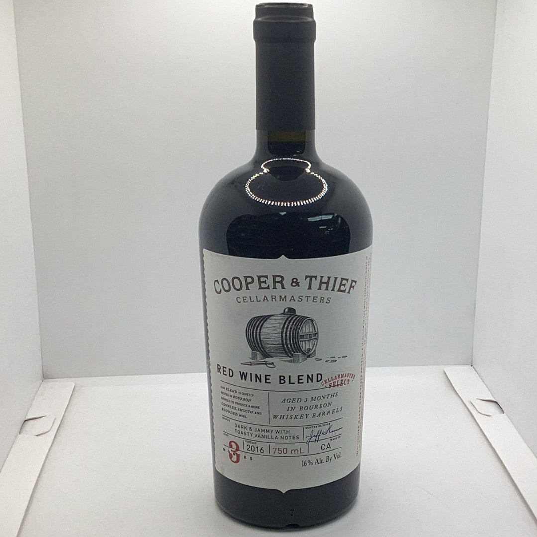 Cooper & Thief Red Wine Blend 750ml