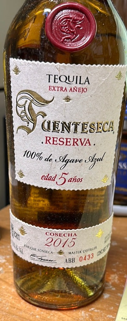 Fuenteseca Reserva Anejo 5 Years 2015