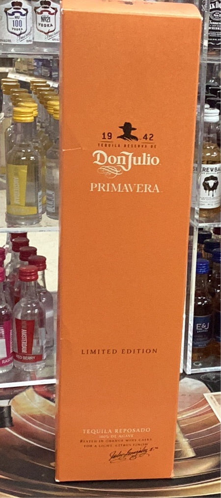 Don Julio 1942 Primavera Tequila