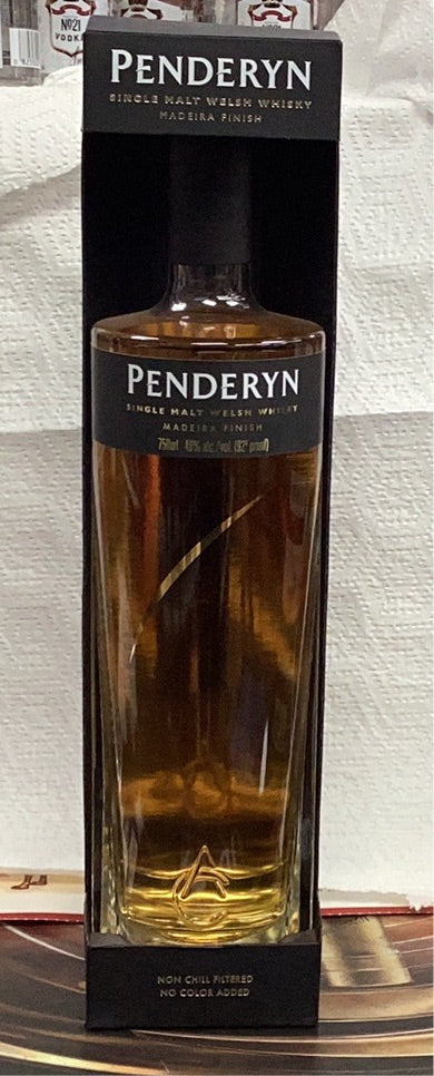 Penderyn Single Malt Welsh Whisky Madeira Finish 750ml