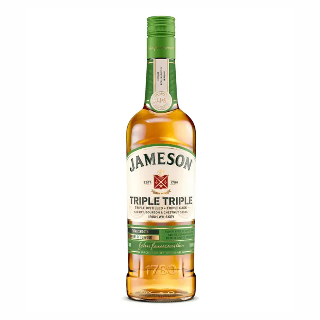 Jameson Triple Triple Irish Whiskey