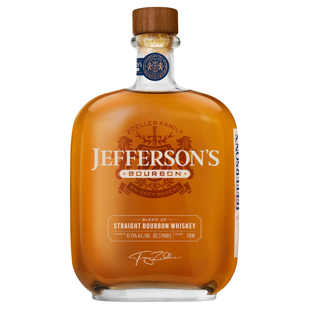 Jefferson's Blend of Straight Bourbon Whiskey
