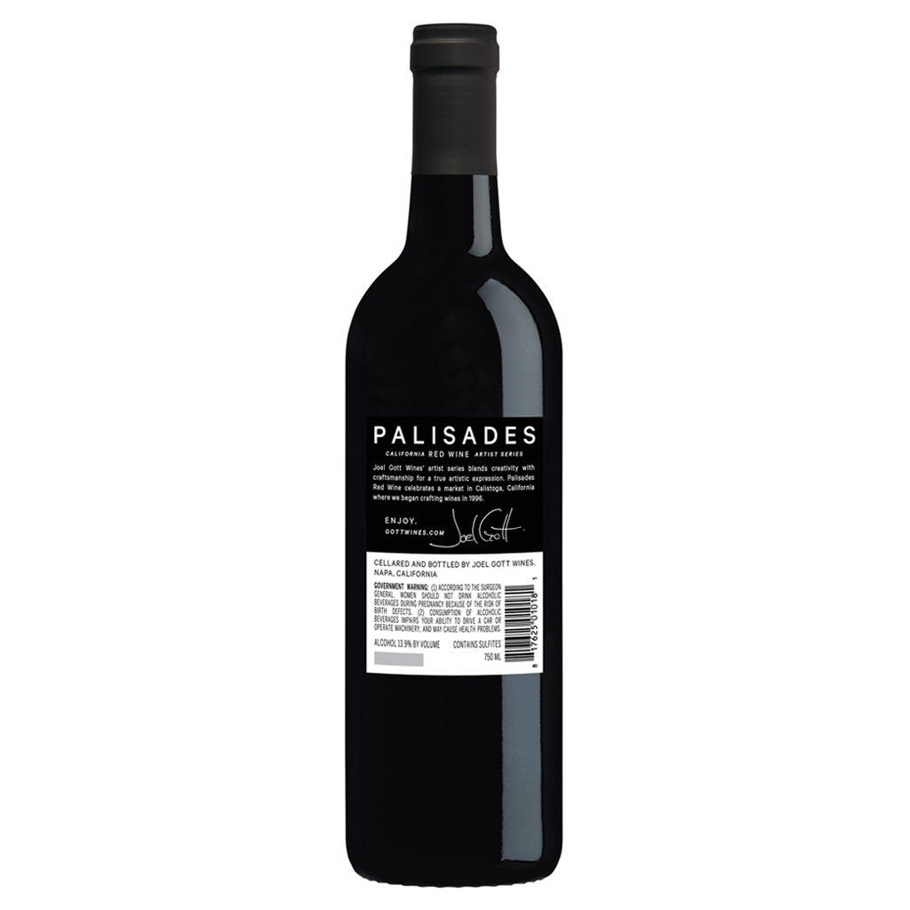 Joel Gott Palisades California Red Wine