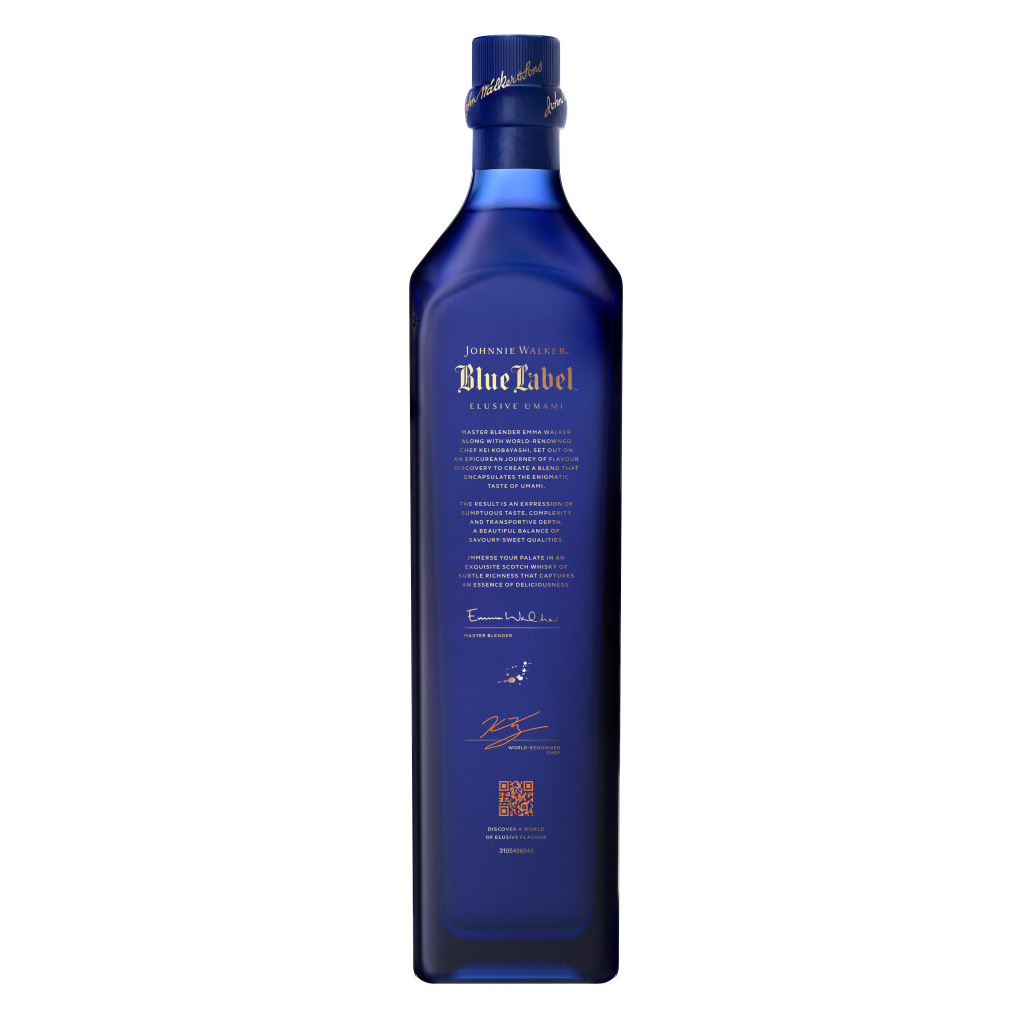 Johnnie Walker Blue Label Elusive Umami Scotch Whisky