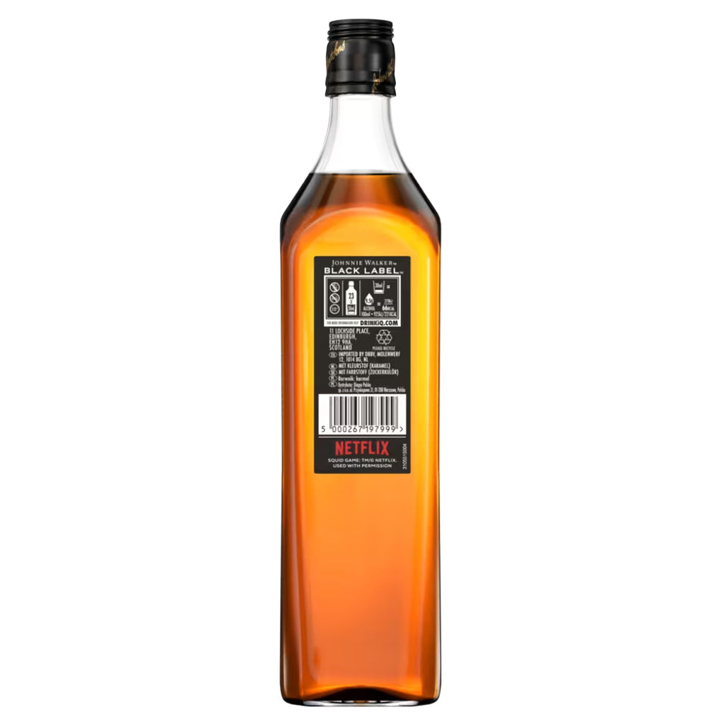 Johnnie Walker x Squid Games Limited Edition Black Label Whisky