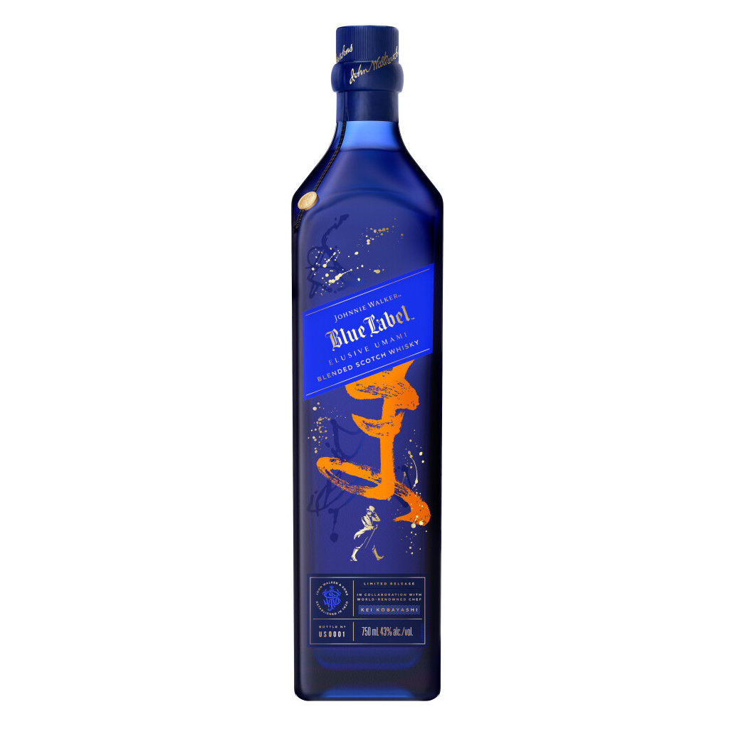 Johnnie Walker Blue Label Elusive Umami Scotch Whisky