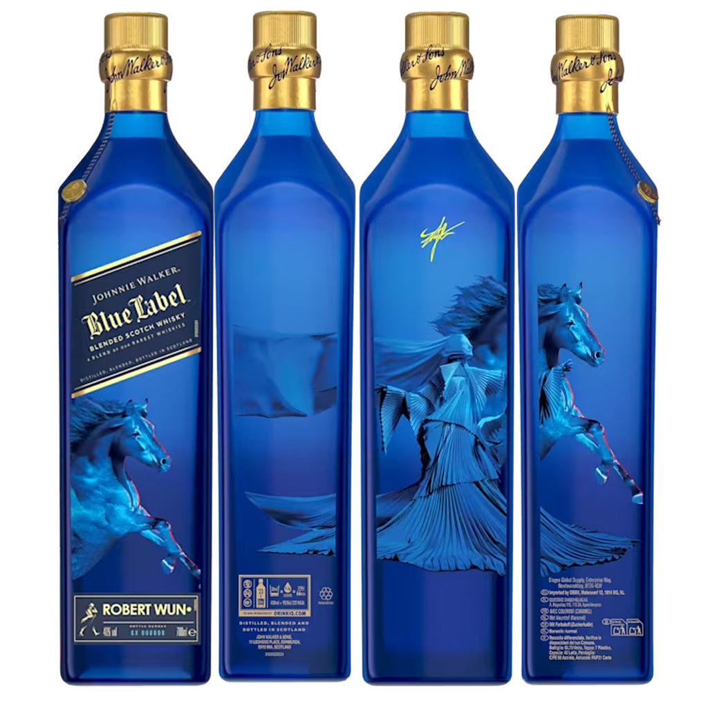 Johnnie Walker Blue Label Year of The Horse by Robert Wun Bottle