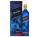 Johnnie Walker Blue Label Year of The Horse by Robert Wun Box and Bottle