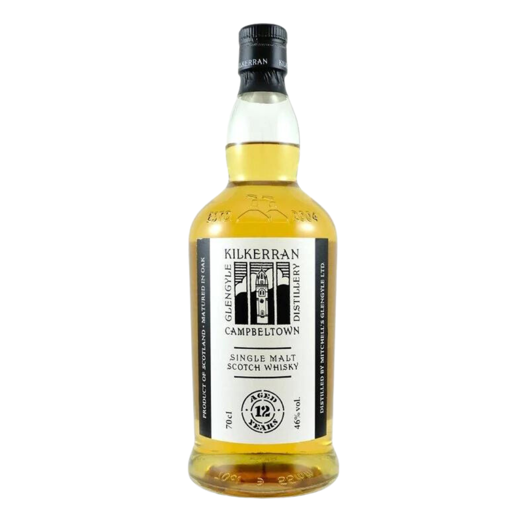 Kilkerran 12 Year Old Campbeltown Single Malt Scotch Whisky