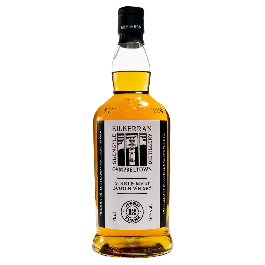 Kilkerran Campbeltown 12 Year Old Single Malt Scotch Whisky