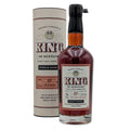 Bottle and packaging of King of Kentucky 17 Year Single Barrel Bourbon (2025 Limited Release) on a white background