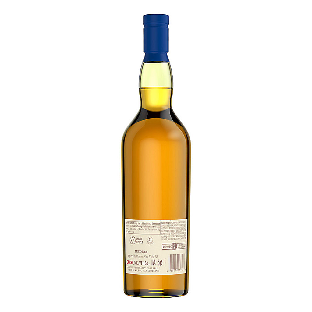 Lagavulin 11 Year Offerman 4th Edition Caribbean Rum Cask Finish Scotch Whiskey
