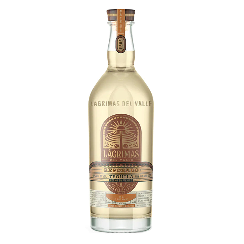 Lagrimas Del Valle El Sabino Reposado Tequila