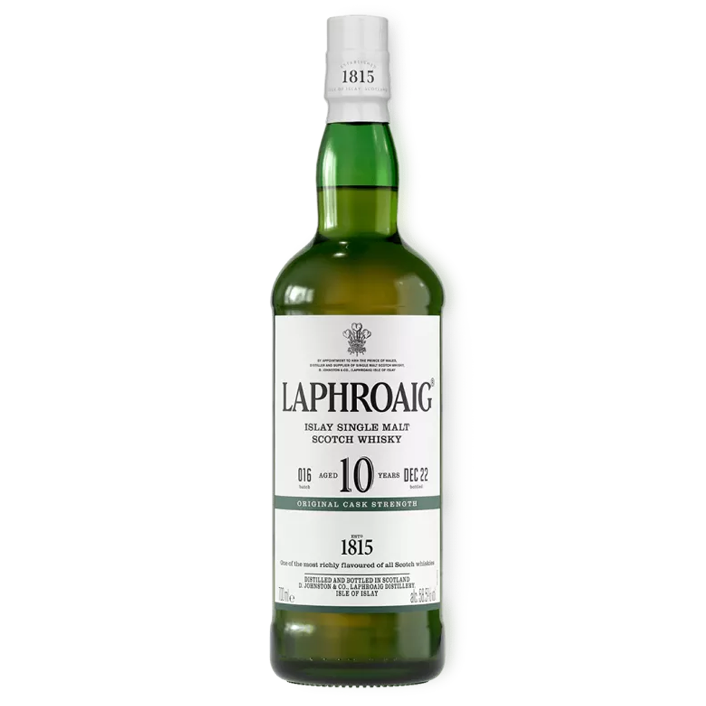 Laphroaig 10 Year Cask Strength Batch Scotch Whisky