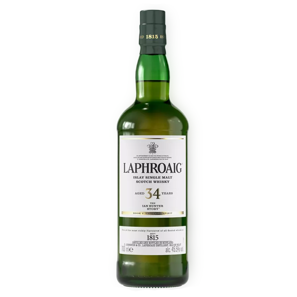 Laphroaig 34 Year 'The Ian Hunter Story: Book 5' Scotch Whisky