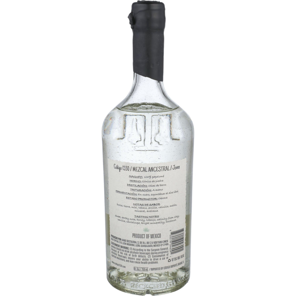 Código 1530 Ancestral Joven Mezcal
