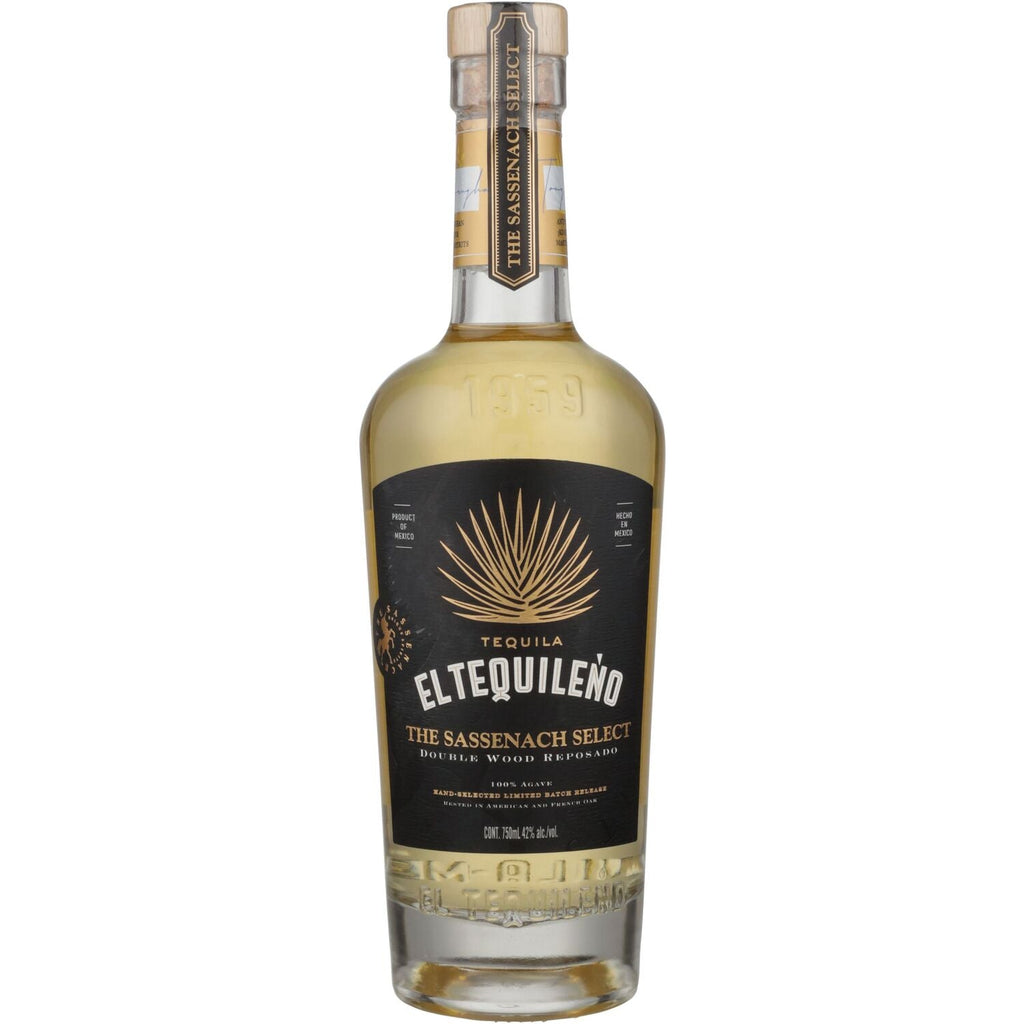 El Tequileño Sassenach Select Double Wood Reposado Tequila