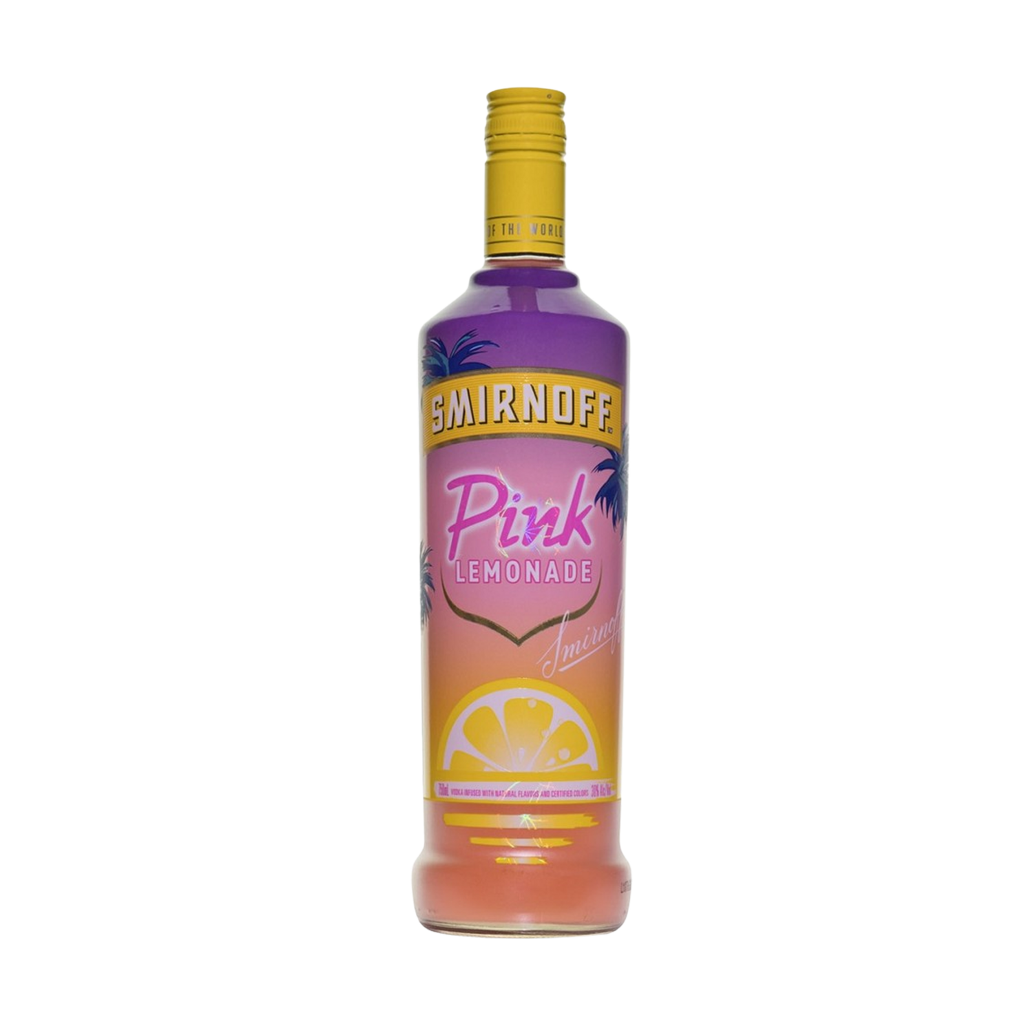 Smirnoff Pink Lemonade Flavored Vodka