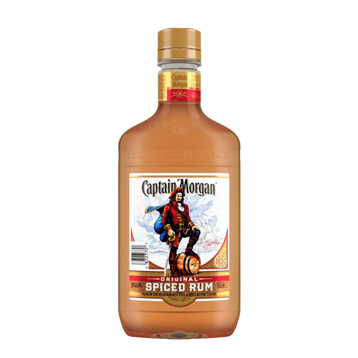 Captain Morgan Original Spiced Rum 375 ml