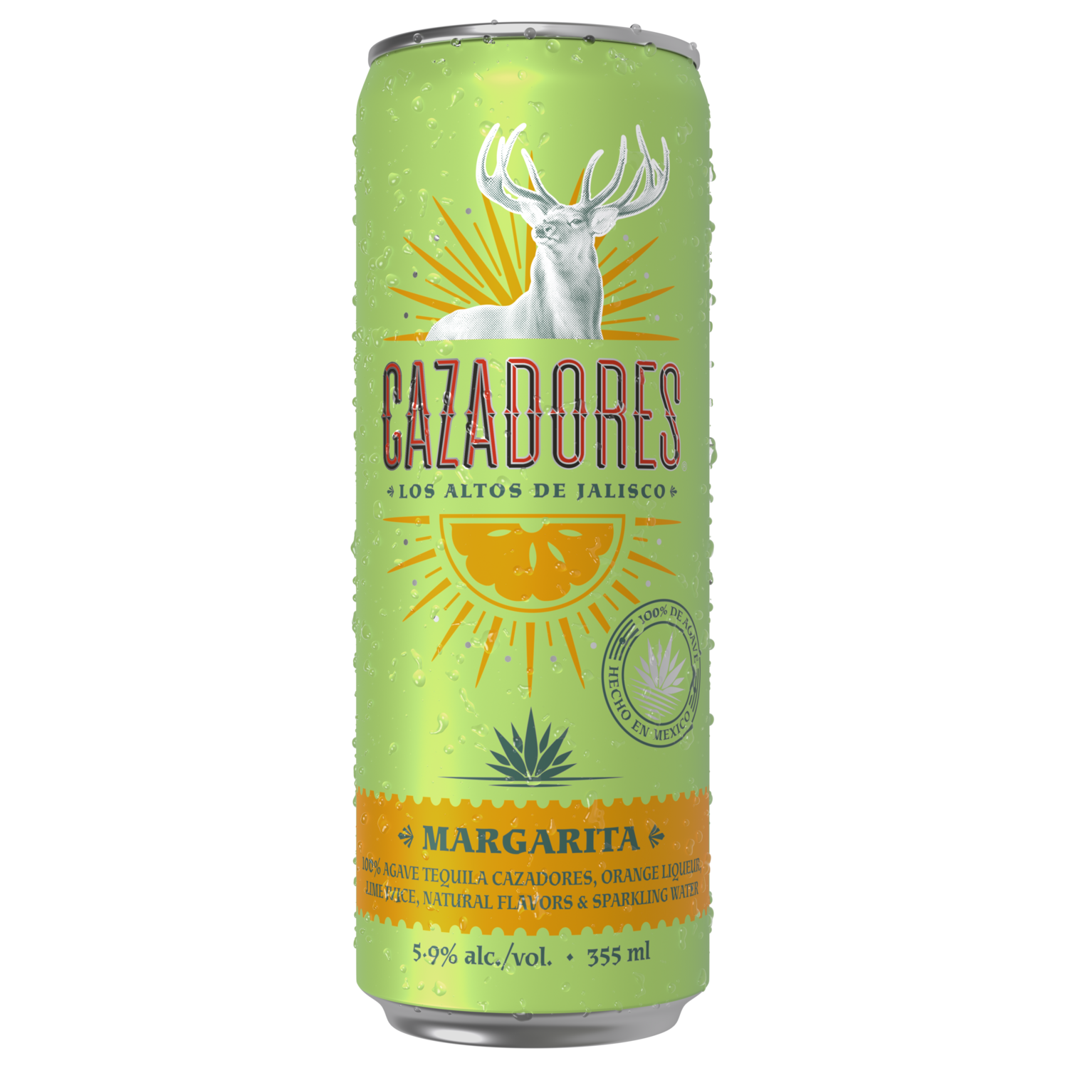 Cazadores Margarita Citrus