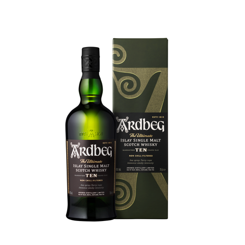 Ardbeg 10 Yr Single Malt Scotch Whisky
