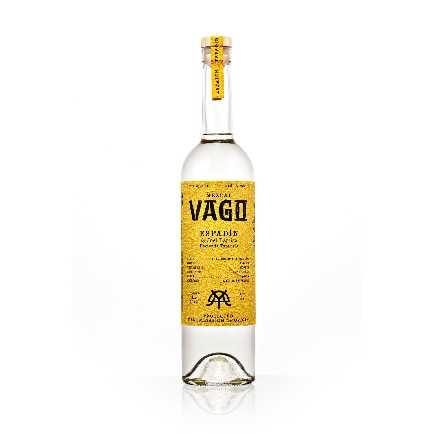 Vago Mezcal Espadin by Joel Barriga