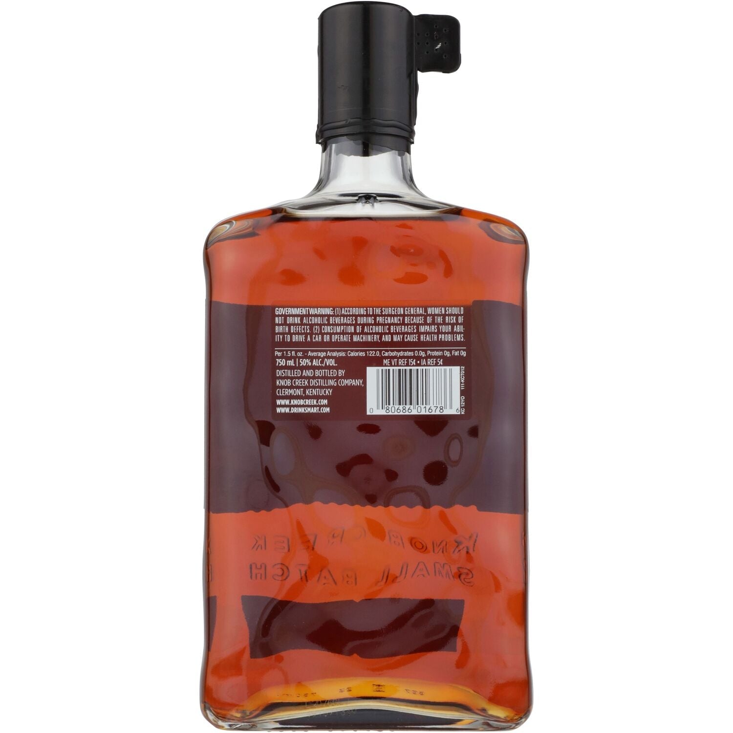 Knob Creek 12 Year Bourbon Whiskey
