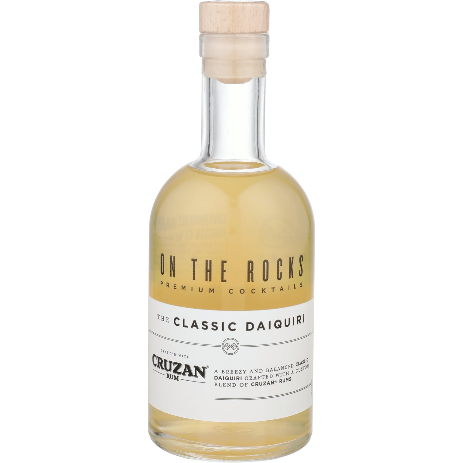 On The Rocks Cruzan Rum Classic Daiquiri