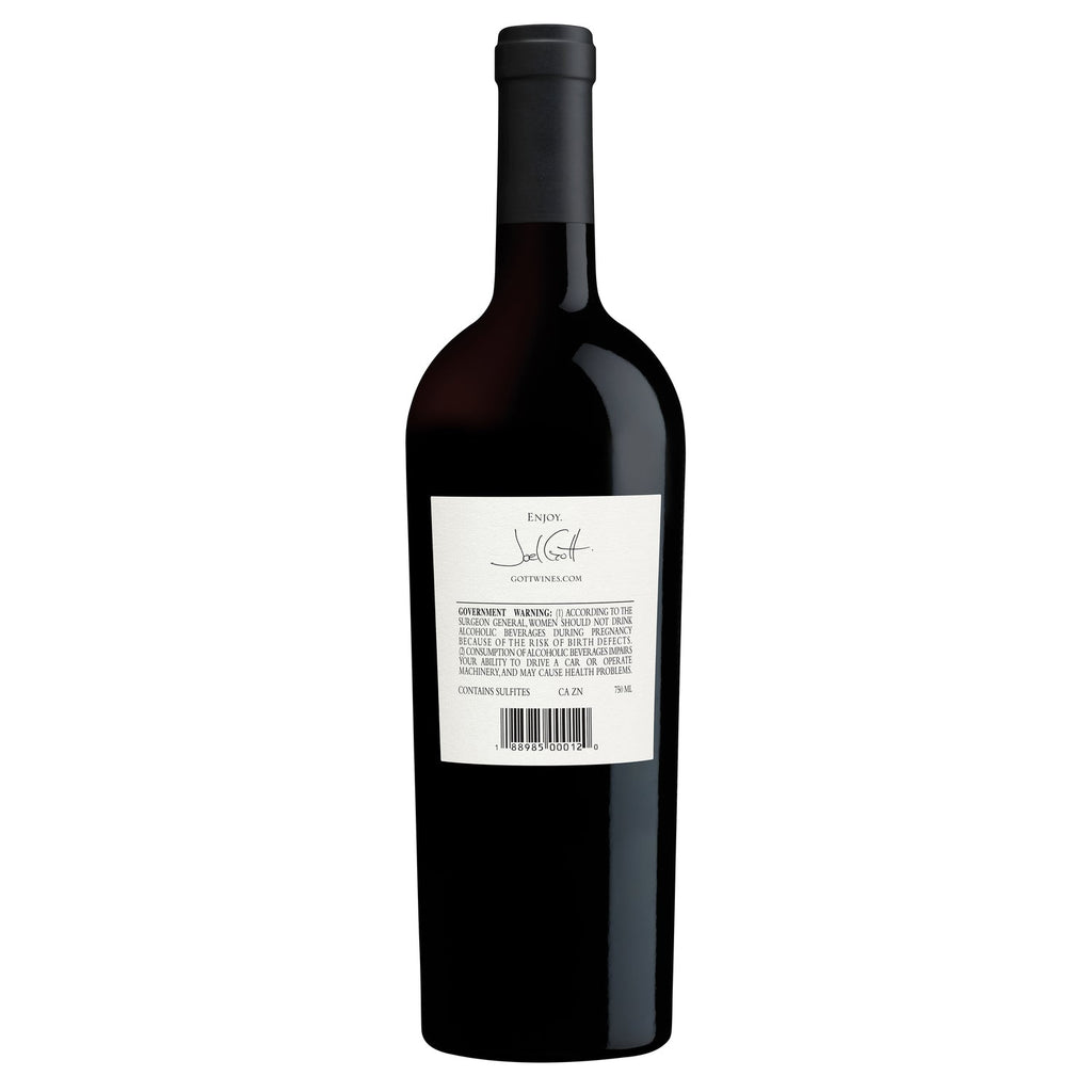 Joel Gott California Zinfandel 2019